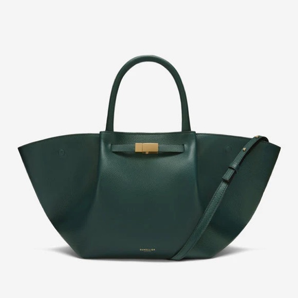 Demellier - new york - green, midi size - Picture 9 of 10